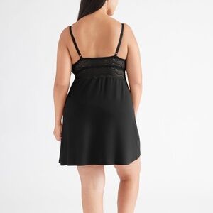 Hold Me Nightie by Knix, size XXL, Black